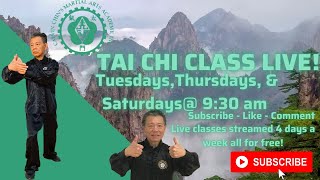 Tai Chi Paradigm beginner Tai Chi step by step followed by 108 long form [upl. by Oer]