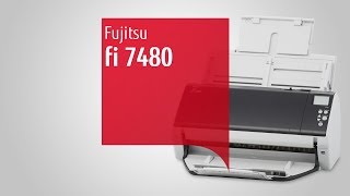 Skaner Fujitsu fi7480  FujitsuShoppl  Test PL PaperStream Capture [upl. by Errot]