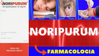 NORIPURUM  PARA QUE SERVE COMO USAR COMO FUNCIONA EFEITOS COLATERAIS  REMÉDIO PARA ANEMIA [upl. by Notloc]