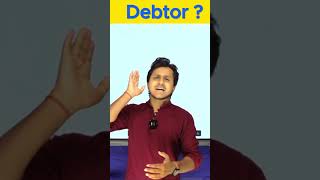 What is Debtors  Debtors क्या होता है  Debtors and bad debts  Debtors and Creditors in hindi [upl. by Leesa]