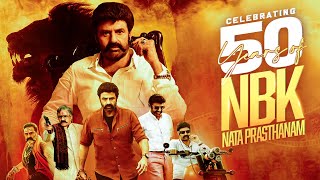 Celebrating 50 Years For Nandamuri Balakrishna in TFI  Natasimha Balakrishna Special Tribute Video [upl. by Ellehcam]