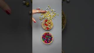 Oddly Satisfying Reverse Video Colored Bells and BiG Bells satisfying dominogirl bells [upl. by Zerdna]