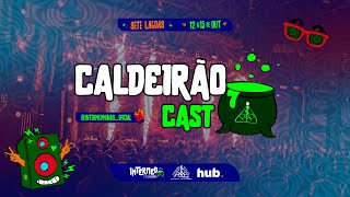 CALDEIRÃO CAST  SORTEIO DE CHAVEAMENTO INTERMED 2024 [upl. by Soll]