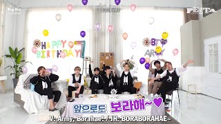 INDO SUB 2020 FESTA BTS 방탄소년단 BANGTAN’S BIRTHDAY PARTY 2020BTSFESTA [upl. by Stich962]