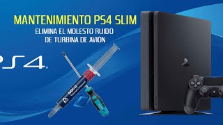 🛠️🎮 PS4 SLIM Mantenimiento Tornillo a Tornillo Baja la temperatura 🛠️🎮 [upl. by Olnay19]