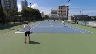 DOUBLES  DIV 1  Chilli amp Sam v Michael amp Rocky [upl. by Helbonia]