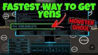 Monster Ghoul Fastest Way To Get Yens  Monster Ghoul How to Get Yens [upl. by Broek280]