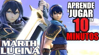 COMO USAR A MARTH amp LUCINA EN SMASH BROS ULTIMATE [upl. by Chee695]