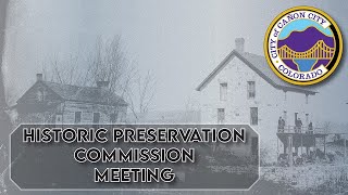 Historic Preservation Commission 10232024 [upl. by Gem]