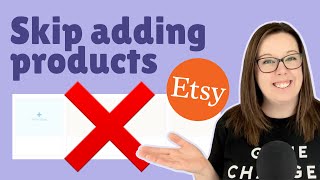 How to Open an Etsy shop without adding a product Get 40 free listing credits [upl. by Akehsar]