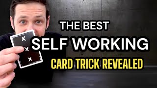 The Best Self Working Card Trick Revealed Tutorial Make Them Think You Have Special Powers [upl. by Yance]