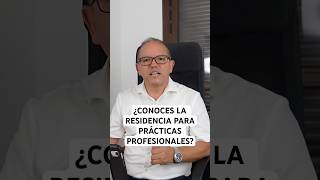 ¿Conoces la residencia para prácticas profesionales [upl. by Bindman]