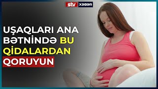 UŞAQLARIN ANA BƏTNİNDƏ ŞƏKƏRDƏN QORUNMASI BİR ÇOX XƏSTƏLİKLƏRİN RİSKİNİ AZALDIR [upl. by Tyrrell413]