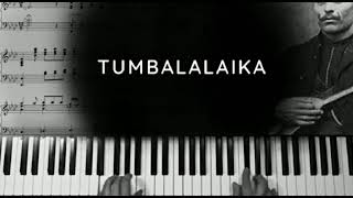 TUMBALALAIKA  PIANO [upl. by Sanders]