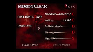 DMC2 HD PS4 Dante Mission 7 [upl. by Zaragoza244]