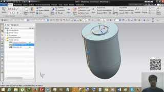 Siemens NX  How to use REVOLVE and Design Bullet [upl. by Erual]