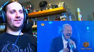 Tengri  Heaven Live Singer 2018 Reaction [upl. by Tavie358]