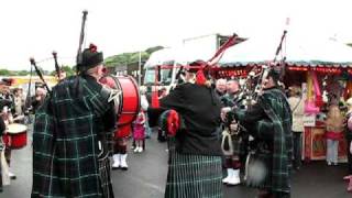 Norden Carnival  Northenden Pipe Band [upl. by Notanhoj431]