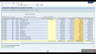 SAP Monthly Depreciation Run Process 2 in SAP HANA solution [upl. by Tiffany]