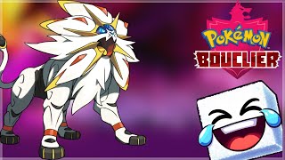 FOU RIRE SUR LA SUITE DES EXPEDS DE SOLGALEO SUR POKEMON BOUCLIER  AshixVOD [upl. by Galatea]