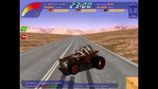 Carmageddon 2 gameplay  Outback [upl. by Coco]