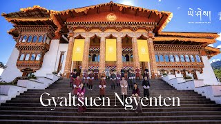 GYALTSUEN NGYENTEN by 32 Artists Official Music Video རྒྱལ་བཙུན་གཉེན་སྟོན། [upl. by Lakin200]