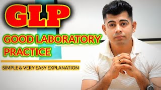 GLP I GOOD LABORATORY PRACTICE I EXPLANATION I HINDI [upl. by Stearns]