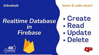 Unveiling the power of Firebase realtime database  Create Read Update Delete [upl. by Thar]