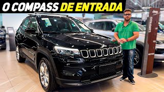 NOVO COMPASS SPORT 2025  FINALMENTE CHEGOU [upl. by Varney]