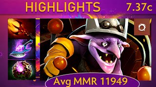 ⭐ 737c Timbersaw KAD  42 KP  83 Mid Highlights  Dota 2 Top MMR [upl. by Nuy]