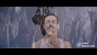 Bohemian Rhapsody  Radio Ga Ga Live Aid 24 1080P [upl. by Vogel752]