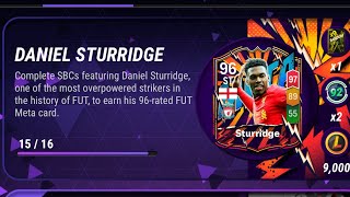 DANIEL STURRIDGE  ALL 16 MADFUT SOLUTIONS  MADFUT META SBC SOLUTION  MADFUT 24 [upl. by Leuams230]