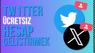 Twitter Ücretsiz Takipçi Hilesi 2024  Twitter Hesap Geliştirmek  Beğeni  Retweet Takipçi [upl. by Nohshan]