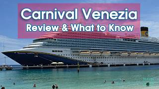 Carnival Venezia 2024 Review Tips amp What to Know [upl. by Luaped519]