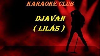 DJAVAN  LILÁS  VIDEO KARAOKE [upl. by Ress716]