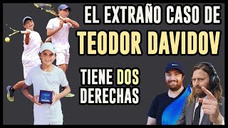 Teodor Davidov  El extraño caso del jugador de tenis de dos drives  Con Amuy y Zugasti davidov [upl. by Anaidirib]