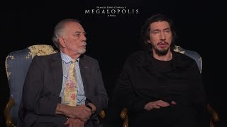 Adam Drivers High Praise For Francis Ford Coppola [upl. by Hyo737]