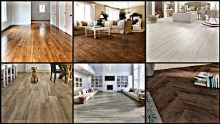 Best 45 Most Popular Wood Look Tiles Modern Design Living Room Floor Idea [upl. by Atnahsa364]