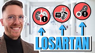 How to use Losartan Cozaar  Use Dosage Side Effects  Doctor Explains [upl. by Levon]