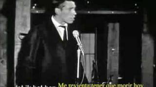 Le Moribund Jacques Brel Subtitulada [upl. by Debbie]