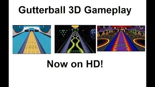 Gutterball 3D Gameplay HD Remastered [upl. by O'Doneven431]