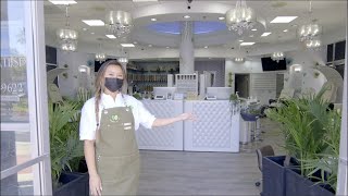 Veganic Nail Spa  GRAND OPENING [upl. by Kubetz]