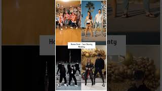 Challenge dance tiktok Home Free  Sea Shanty Medleydancechallenge dancetiktokhomefree [upl. by Aivon]