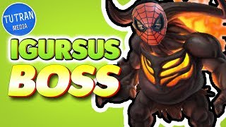 Monster Legends Beat igursus Boss  Spotlight Dungeon [upl. by Bevis]