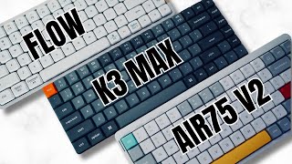 The best lowprofile 75 mechanical keyboards REMATCH [upl. by Scriven]