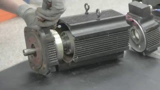 Servo Motor Repair And Testing Procedures  Global Electronic Services [upl. by Mandy]