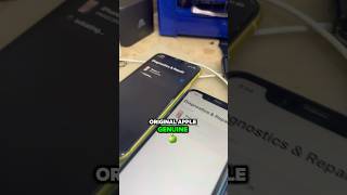 Cara repair battery iphone unknown part jadi 100 battery health [upl. by Rimas]