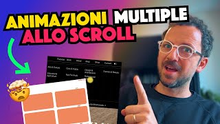 Animazioni Multiple Sorprendenti con GSAP Stagger Stile Awwwards [upl. by Lakym]