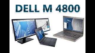 مواصفات و مميزات لاب DELL Precision M4800 Workstation [upl. by Enillebyam290]