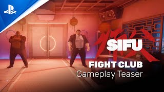 Sifu  Fight Club Gameplay Teaser  PS5 PS4 [upl. by Chane]